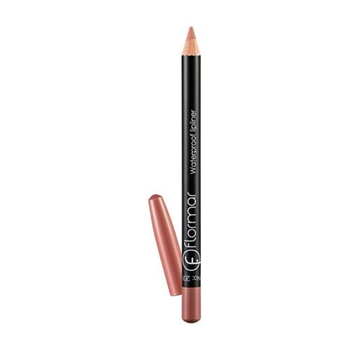 FLORMAR WATERPROOF LIPLINER - 201