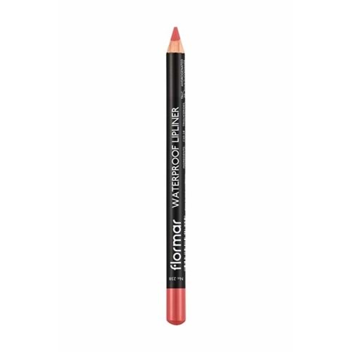 FLORMAR WATERPROOF LIPLINER PURE ROSE 238