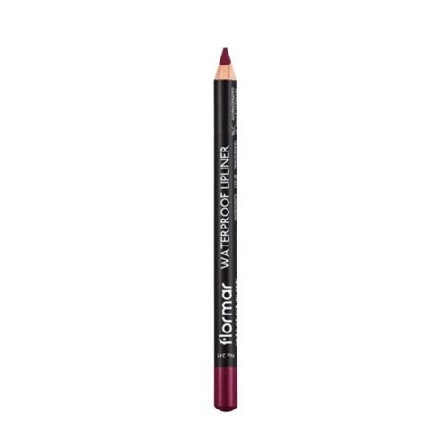 FLORMAR WATERPROOF LIPLINER SOUR CHERRY 241