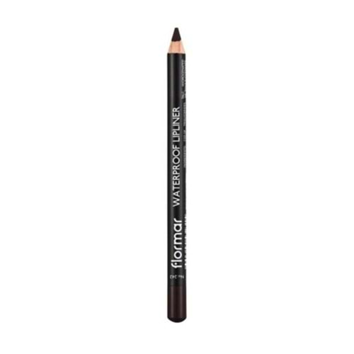 FLORMAR WATERPROOF LIPLINER DEEP BORDEAUX 242