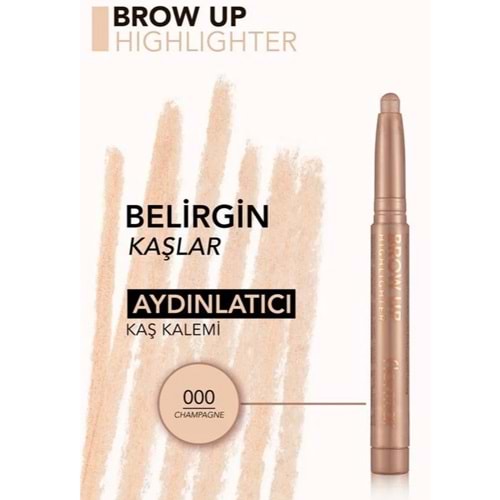 Flormar Brow Up Asansörlü Kaş Altı Aydınlatma Kalemi