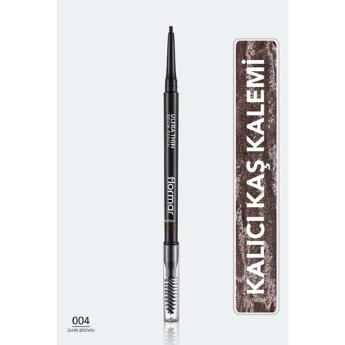 Flormar Kaş Kalemi & Fırçası Ultra Thin Brow Pencil