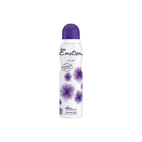 Emotion Violet Kadın Deodorant 150 ml