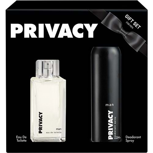 Privacy Edt Parfüm 100 ml & Deodorant 150 ml