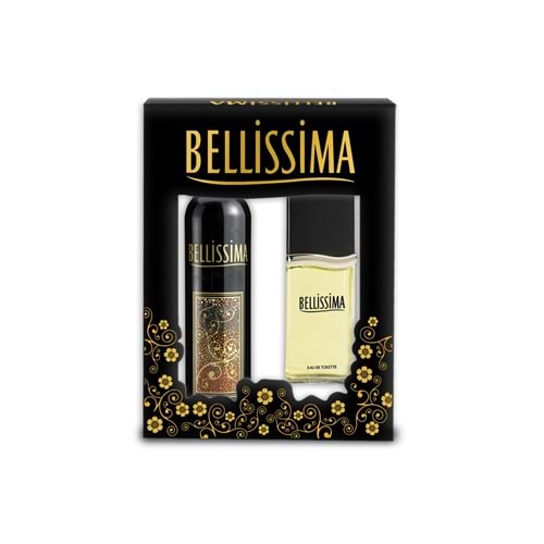 Bellisima Karton Kofre 60 Ml Edt+ Deodorant