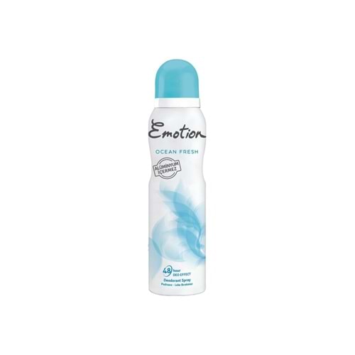 Emotion Ocean Fresh Kadın Sprey Deodorant 150 ml