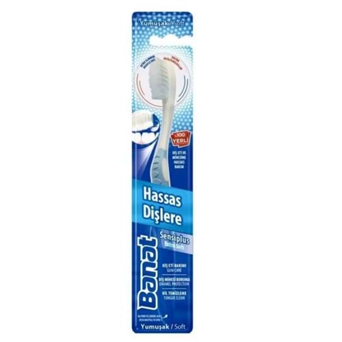 Banat Sensiplus Hassas Dişler İçin Diş Fırçası