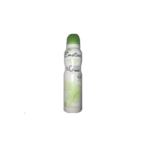 Emotion Deodorant Detox Fresh 150ml