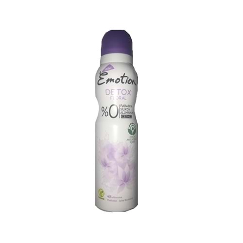 Emotion Deodorant Detox Floral 150ml