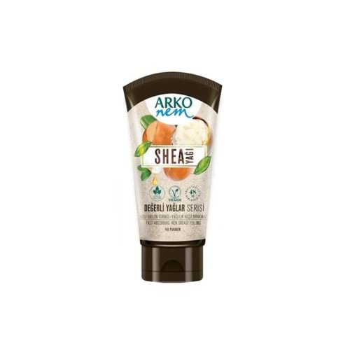 Arko Nem Değerli Yağlar Sea Yağı Tüp Krem 60 Ml