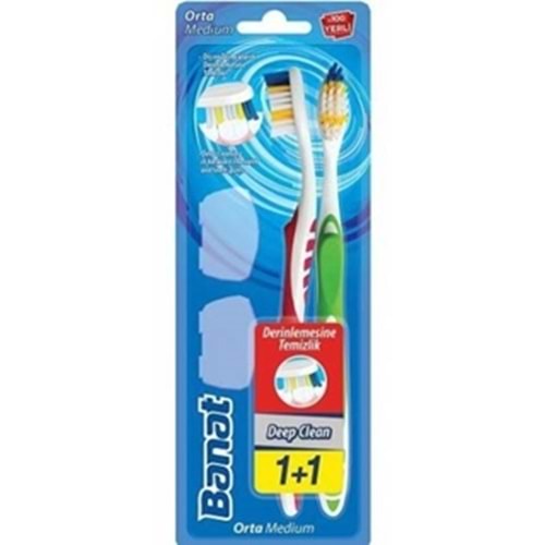 Banat Diş Fırçası Deep Clean 1+1