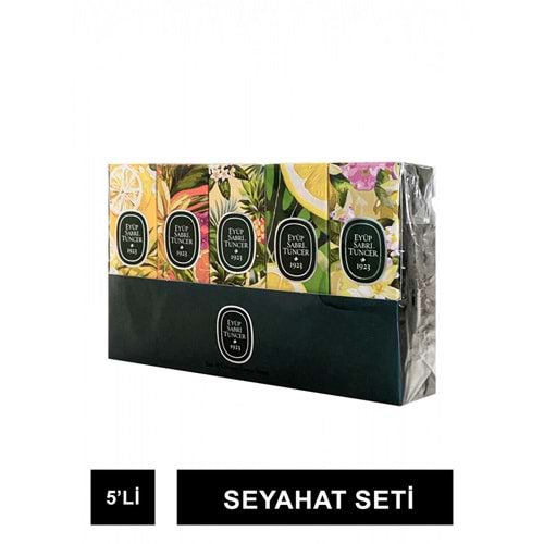 Eyüp Sabri Tuncer Kolonya 16 ml 5Li Set No:5 CamCitrus