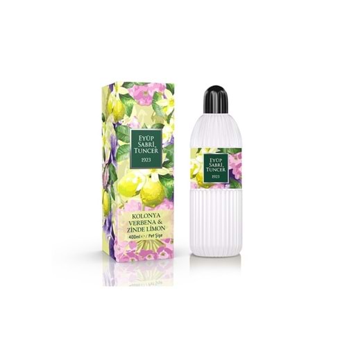 Eyüp Sabri Tuncer Verbena & Zinde Limon Kolonyası 400 ml Pet Şişe