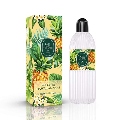 Eyüp Sabri Tuncer Kolonya Pvc 400ml Havaii Ananas