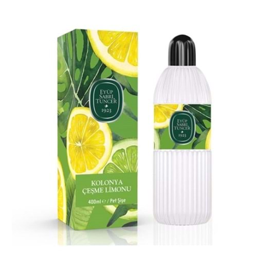 Eyüp Sabri Tuncer Çeşme Limonu Kolonyası 400 Ml - Pet Şişe