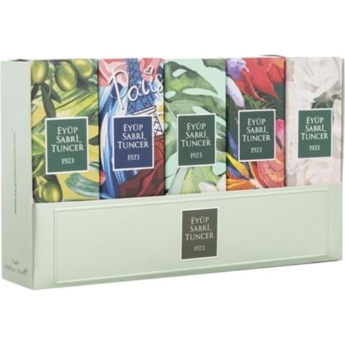 Eyüp Sabri Tuncer 5 li Kolonya Set 3 16 ml