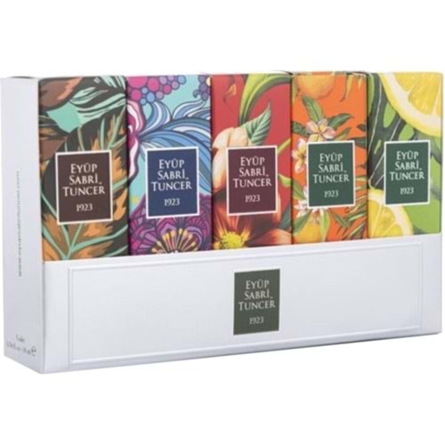 Eyüp Sabri Tuncer 5'li 16 Ml Kolonya - Set 1