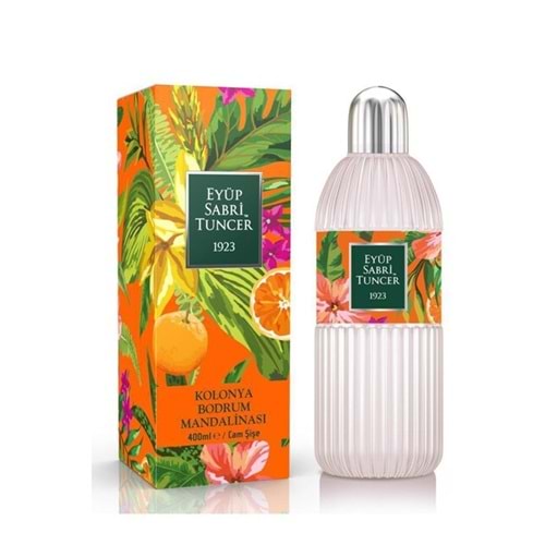 Eyüp Sabri Tuncer Bodrum Mandalinası Kolonyası 400 Ml - Cam Şişe