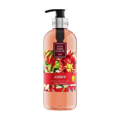 Eyüp Sabri Tuncer Sıvı Sabun Amber 500 ml