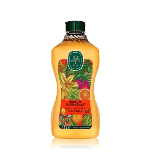 Eyüp Sabri Tuncer Sıvı Sabun 1.5 Lt Mandalina
