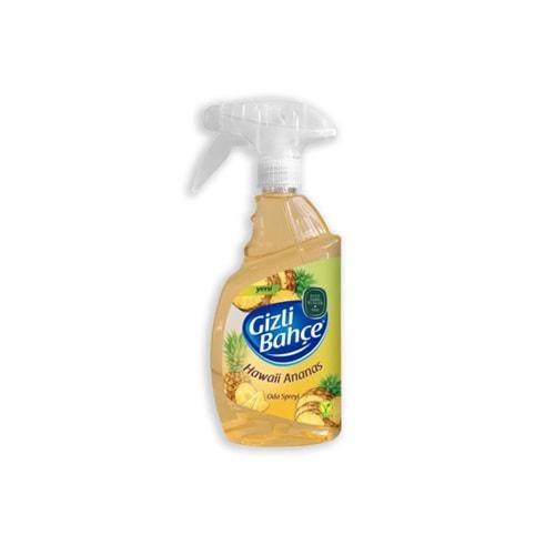 Eyüp Sabri Tuncer Gizli Bahçe Hawaii Ananas Oda Spreyi 500 ml