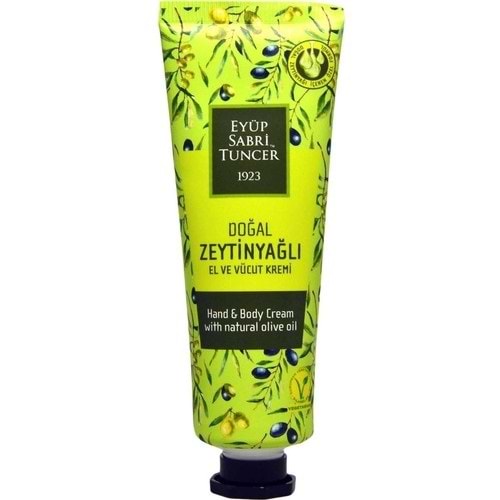 Eyüp Sabri Tuncer Doğal Zeytinyağlı El Ve Vücut Kremi 50 ml