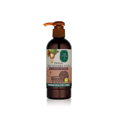 Eyup Sabrı Tuncer Doğal Macadamia Yağlı El ve Vücut Losyonu 250 Ml