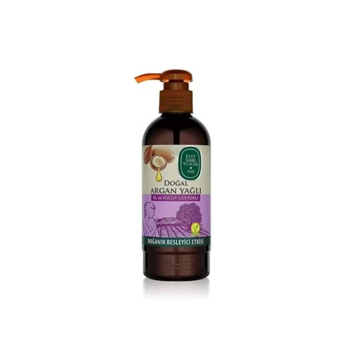 Eyup Sabrı Tuncer Argan Yağlı El ve Vücut Losyonu 250 Ml