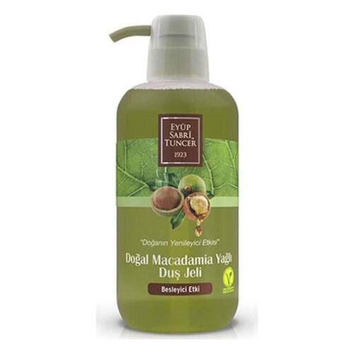 Eyüp Sabri TuncerMacadamiaı Duş Jeli 600 ml