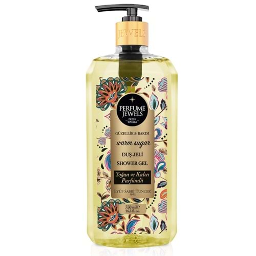 Eyüp Sabri Tuncer Perfume Jewels Warm Sugar Duş Jeli 750ml