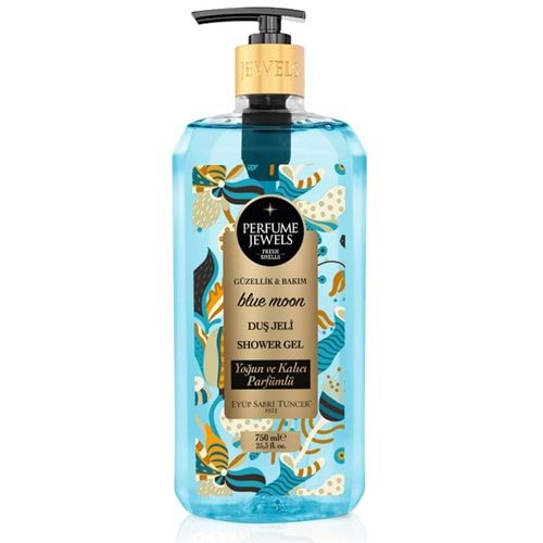 Eyüp Sabri Tuncer Perfume Jewels Blue Moon Duş Jeli 750 Ml