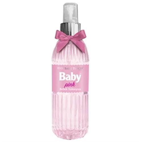 Eyüp Sabri Tuncer Baby Pınk Silindir Pet Şişe 150 ml