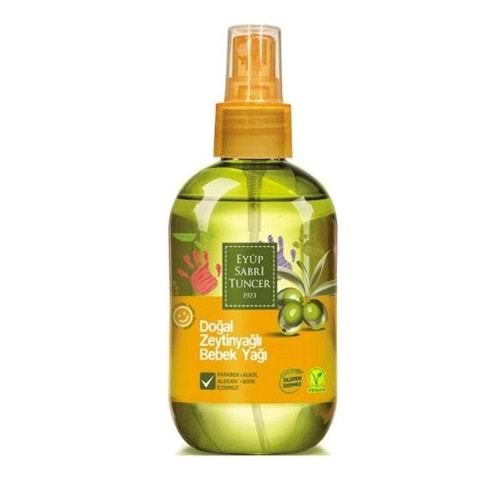 Eyüp Sabri Tuncer Doğal Zeytinyağlı Bebek Yağı 280 ml