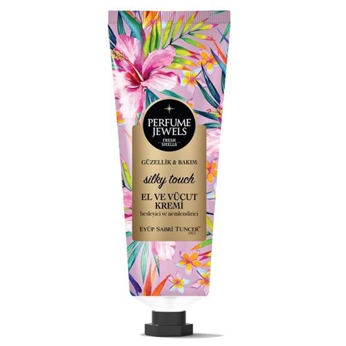 Eyüp Sabri Tuncer Silky Touch El Ve Vücut Kremi 50 ml