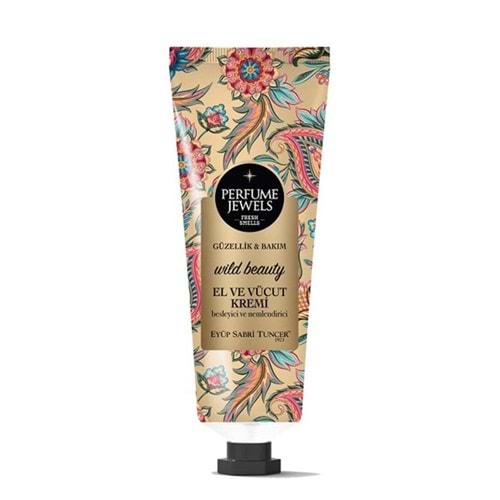 Eyüp Sabri Tuncer Wild Beauty El Ve Vücut Kremi 50 Ml Tüp