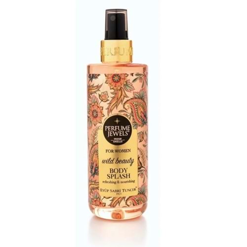 Eyüp Sabri Tuncer Body Splas 250 ml - For Women Wild Beauty