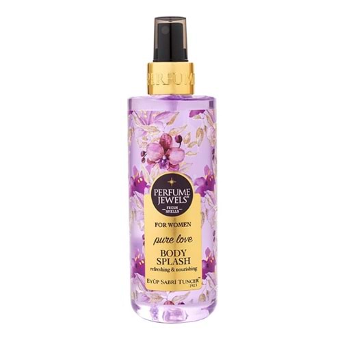 Eyüp Sabri Tuncer Perfume Jewels Pure Love Vücut Spreyi 250 ml