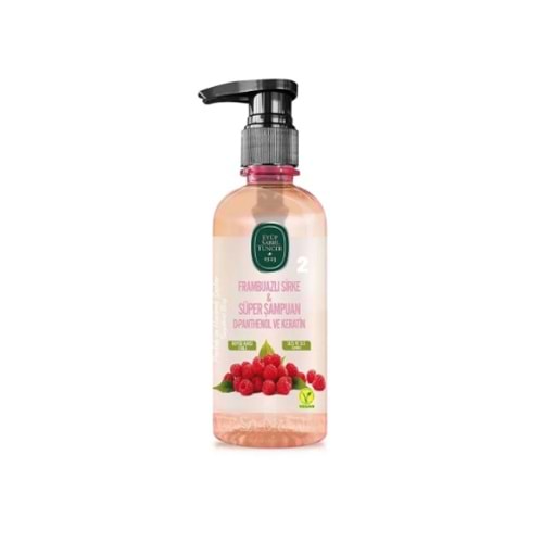 Eyüp Sabri Tuncer Frambuazlı Sirke & Süper Şampuan 100 ml - Seyahat Boy