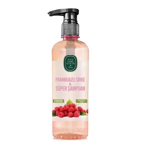 Eyüp Sabri Tuncer Frambuazlı Sirkeli Süper Şampuan 500 ml