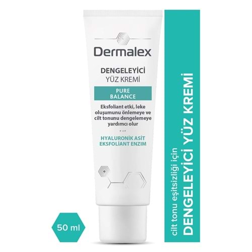 Dermalex Pure Balance Dengeleyici Leke Karşıtı Yüz Kremi 50ml