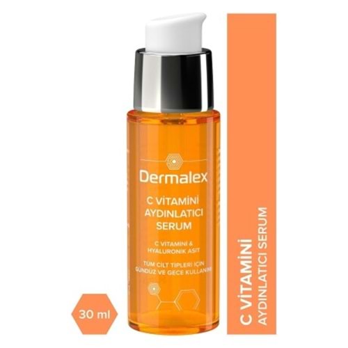 Dermalex C Vitamini Aydınlatıcı Serum 30 ml