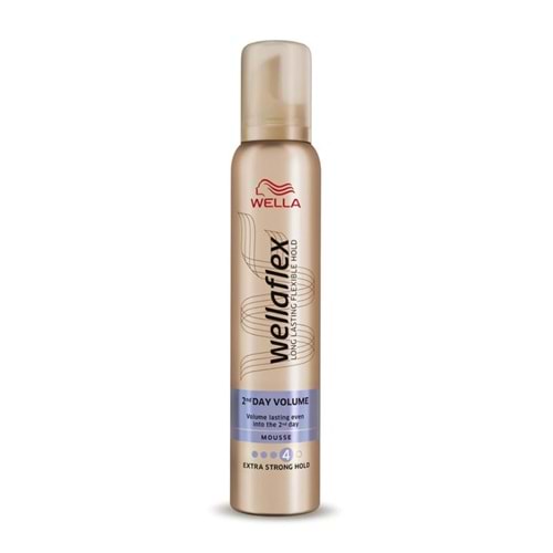 Wella Flexible Extra Strong Hold Saç Köpüğü - 200 ml