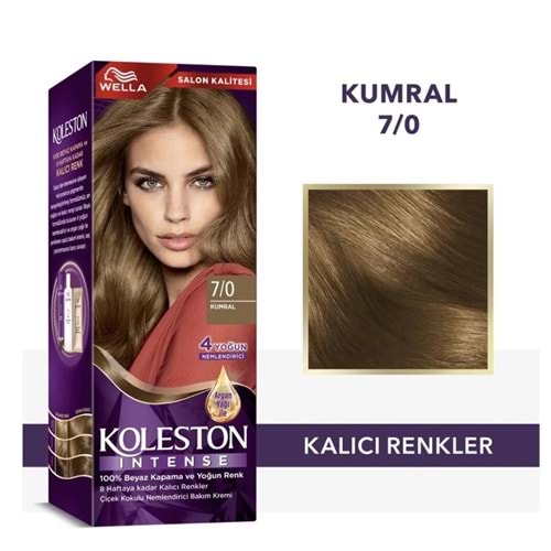 Koleston Intense 7/0 Kumral
