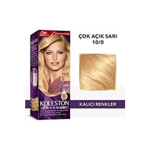 Koleston Intense 10/0 Çok Açık Sarı