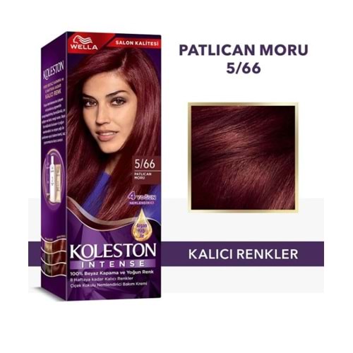 Koleston Intense 5/66 Patlıcan Moru
