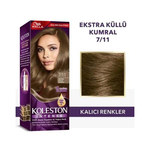 Koleston Intense 7/11 Ekstra Küllü Kumral