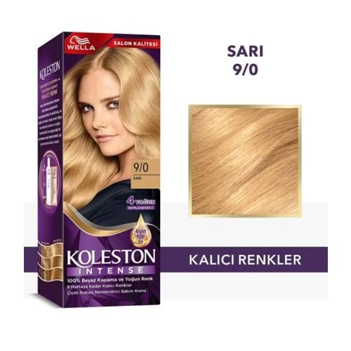 Koleston Intense 9/0 Sarı