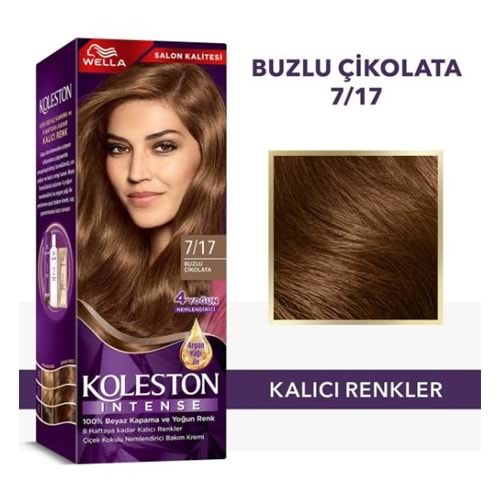 Koleston Intense 7/17 Buzlu Çikolata