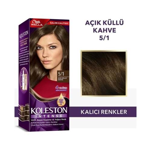 Koleston Intense 5/1 Ekstra Küllü Kahve