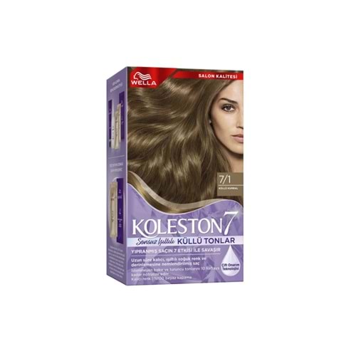 Koleston kit7/1 Küllü Kumral